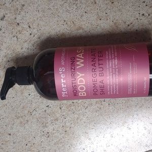 Pierre's apothecary moisturizing body wash pomegranate shea butter infused vegan